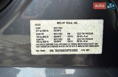 Позашляховик / Кросовер Tesla Model Y 2023 в Бучі фото 45 Позашляховик / Кросовер Tesla Model Y 2023 в Бучі