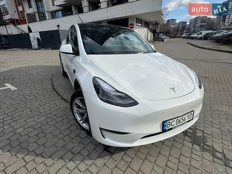 Позашляховик / Кросовер Tesla Model Y 2024 в Львові