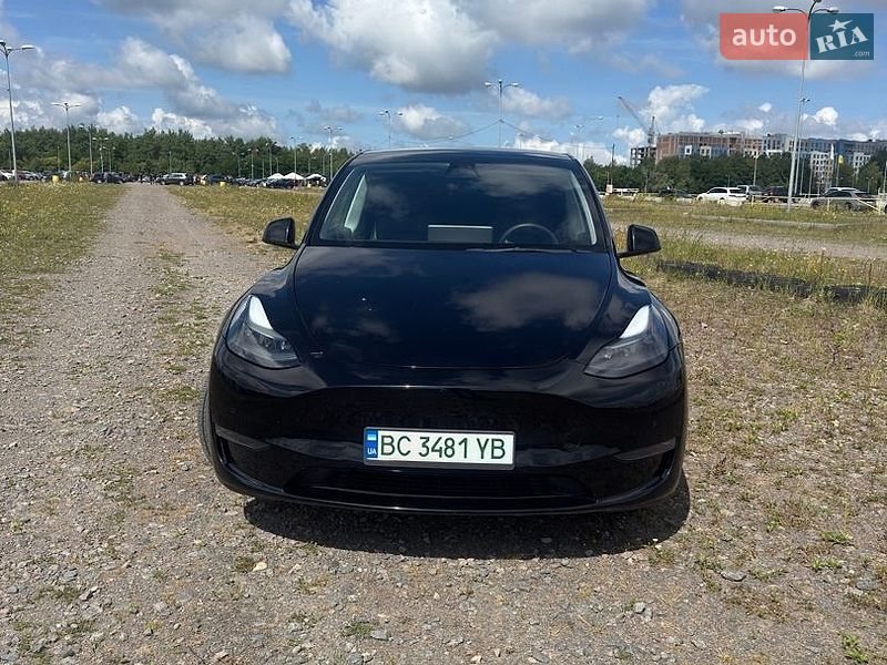 Внедорожник / Кроссовер Tesla Model Y 2022 в Львове
