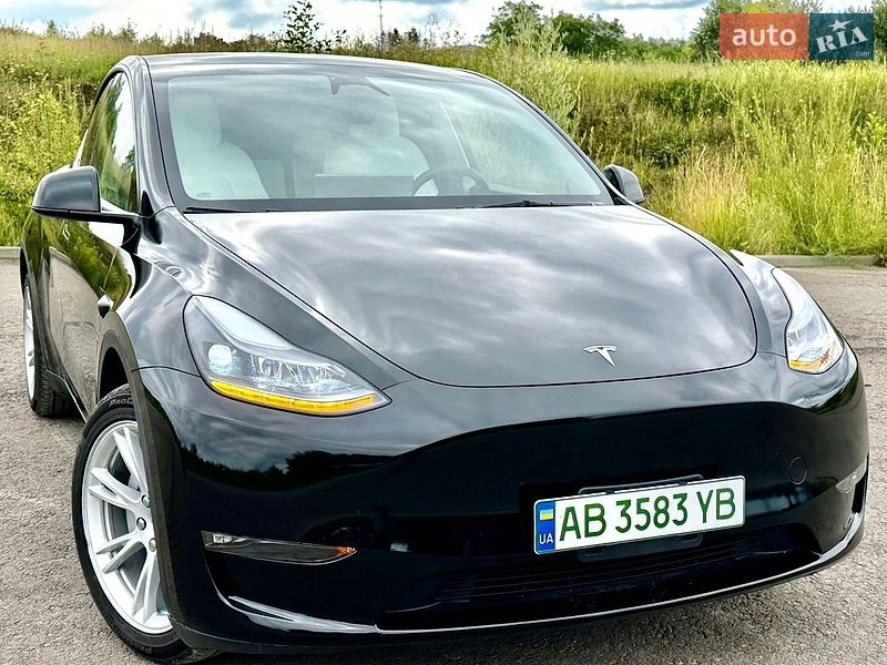 Внедорожник / Кроссовер Tesla Model Y 2023 в Трускавце