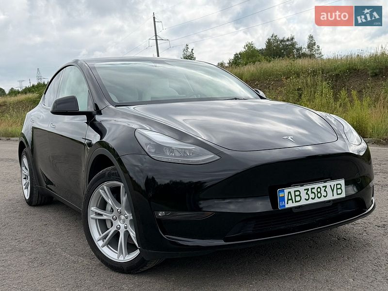 Позашляховик / Кросовер Tesla Model Y 2023 в Трускавці фото 10 Позашляховик / Кросовер Tesla Model Y 2023 в Трускавці