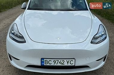 Внедорожник / Кроссовер Tesla Model Y 2021 в Львове