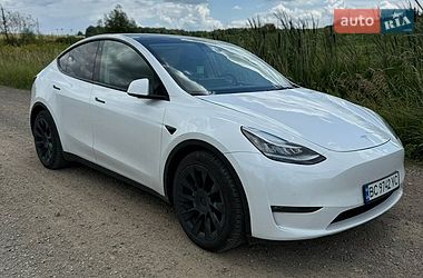 Внедорожник / Кроссовер Tesla Model Y 2021 в Львове
