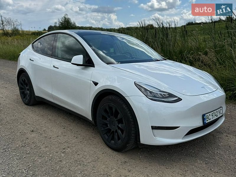 Внедорожник / Кроссовер Tesla Model Y 2021 в Львове