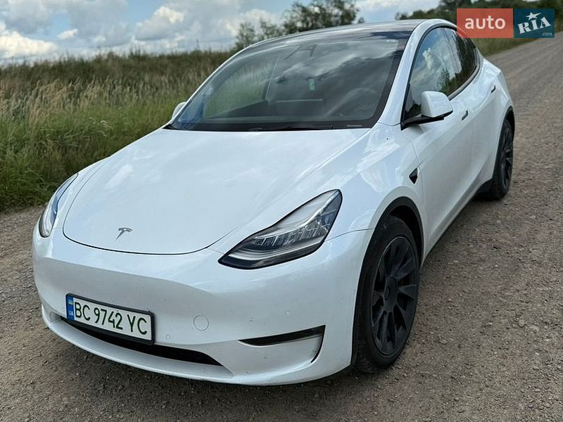 Внедорожник / Кроссовер Tesla Model Y 2021 в Львове