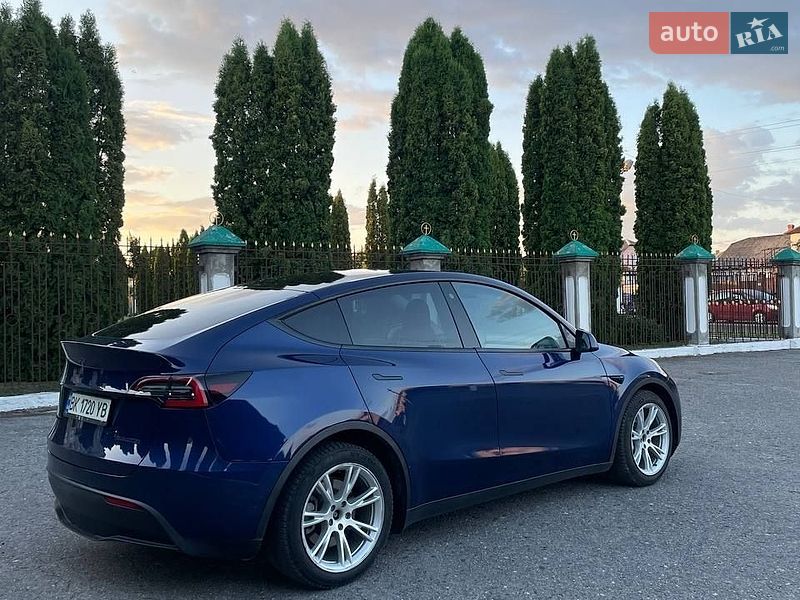 Позашляховик / Кросовер Tesla Model Y 2021 в Дубні