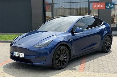 Внедорожник / Кроссовер Tesla Model Y 2020 в Мукачево
