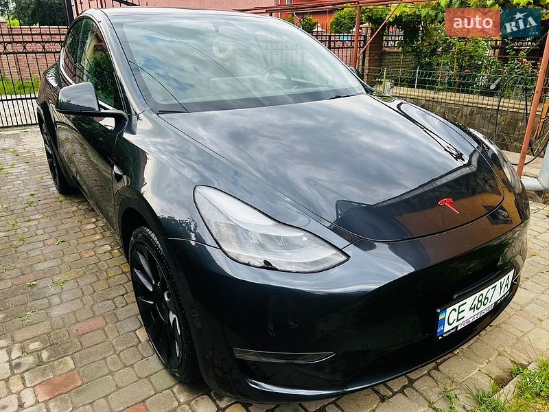 Позашляховик / Кросовер Tesla Model Y 2024 в Чернівцях