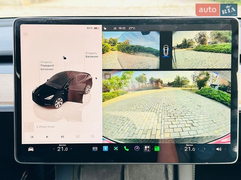 Позашляховик / Кросовер Tesla Model Y 2023 в Білій Церкві фото 32 Позашляховик / Кросовер Tesla Model Y 2023 в Білій Церкві