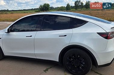 Внедорожник / Кроссовер Tesla Model Y 2022 в Чернигове фото 2 Внедорожник / Кроссовер Tesla Model Y 2022 в Чернигове