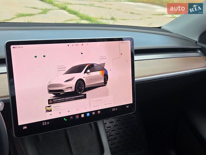 Внедорожник / Кроссовер Tesla Model Y 2022 в Чернигове фото 4 Внедорожник / Кроссовер Tesla Model Y 2022 в Чернигове