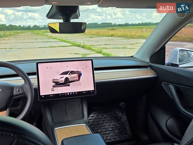 Внедорожник / Кроссовер Tesla Model Y 2022 в Чернигове фото 6 Внедорожник / Кроссовер Tesla Model Y 2022 в Чернигове