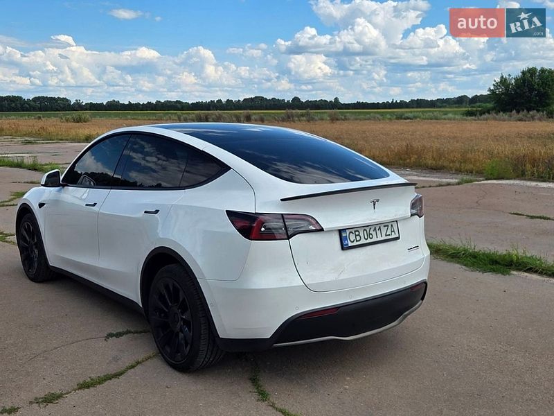 Внедорожник / Кроссовер Tesla Model Y 2022 в Чернигове фото 7 Внедорожник / Кроссовер Tesla Model Y 2022 в Чернигове