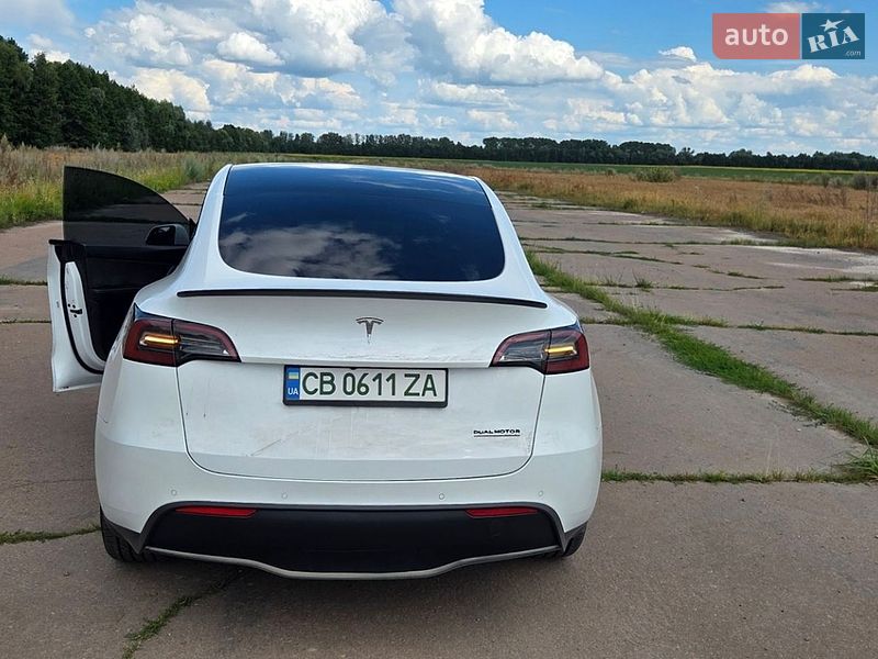Внедорожник / Кроссовер Tesla Model Y 2022 в Чернигове фото 8 Внедорожник / Кроссовер Tesla Model Y 2022 в Чернигове