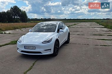 Внедорожник / Кроссовер Tesla Model Y 2022 в Чернигове фото 9 Внедорожник / Кроссовер Tesla Model Y 2022 в Чернигове
