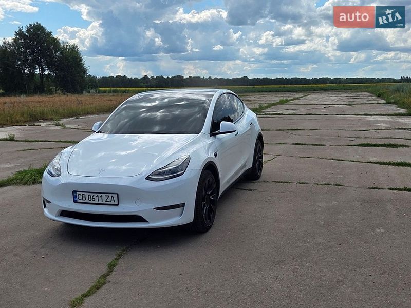 Внедорожник / Кроссовер Tesla Model Y 2022 в Чернигове фото 9 Внедорожник / Кроссовер Tesla Model Y 2022 в Чернигове