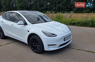Внедорожник / Кроссовер Tesla Model Y 2022 в Чернигове фото 12 Внедорожник / Кроссовер Tesla Model Y 2022 в Чернигове