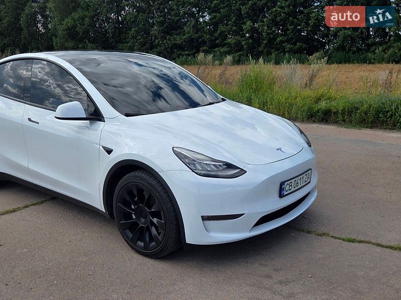 Внедорожник / Кроссовер Tesla Model Y 2022 в Чернигове фото 12 Внедорожник / Кроссовер Tesla Model Y 2022 в Чернигове