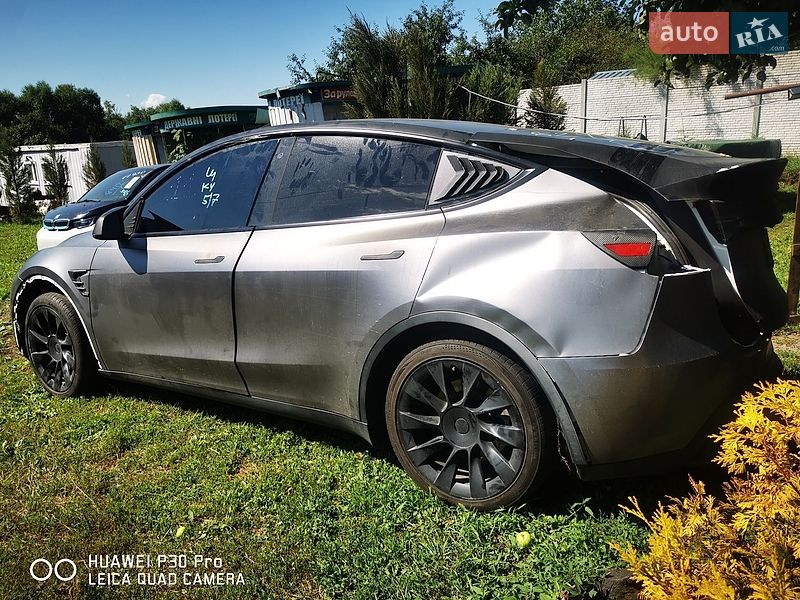 Внедорожник / Кроссовер Tesla Model Y 2020 в Харькове фото 5 Внедорожник / Кроссовер Tesla Model Y 2020 в Харькове