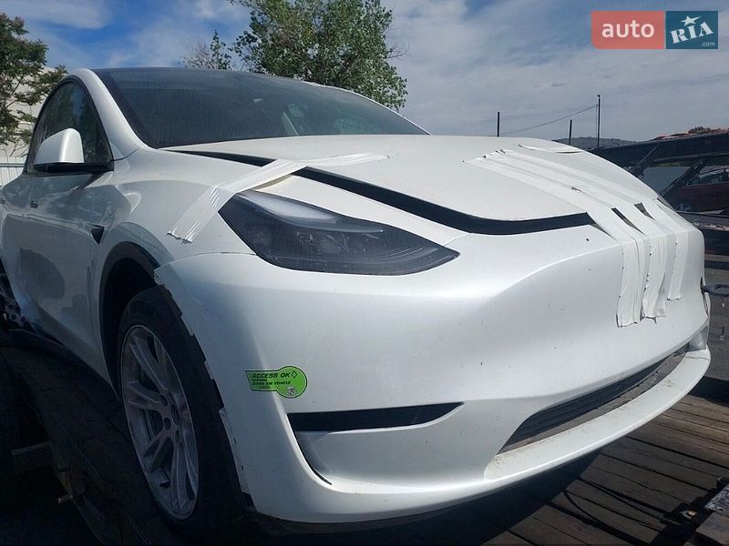 Позашляховик / Кросовер Tesla Model Y 2022 в Львові
