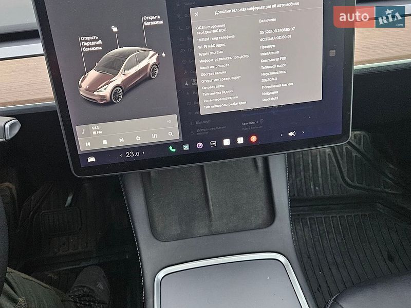 Внедорожник / Кроссовер Tesla Model Y 2021 в Львове
