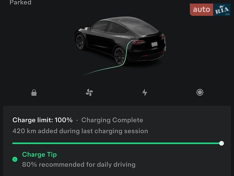 Внедорожник / Кроссовер Tesla Model Y 2021 в Львове