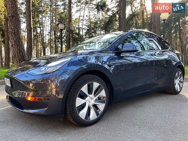 Внедорожник / Кроссовер Tesla Model Y 2020 в Чернигове