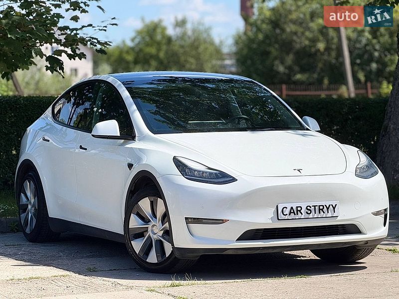 Позашляховик / Кросовер Tesla Model Y 2021 в Стрию фото 2 Позашляховик / Кросовер Tesla Model Y 2021 в Стрию