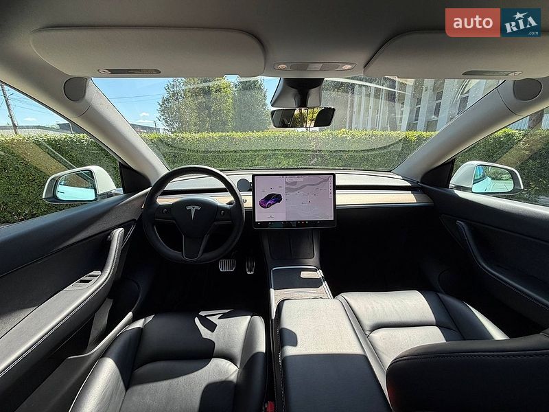 Позашляховик / Кросовер Tesla Model Y 2021 в Стрию фото 4 Позашляховик / Кросовер Tesla Model Y 2021 в Стрию
