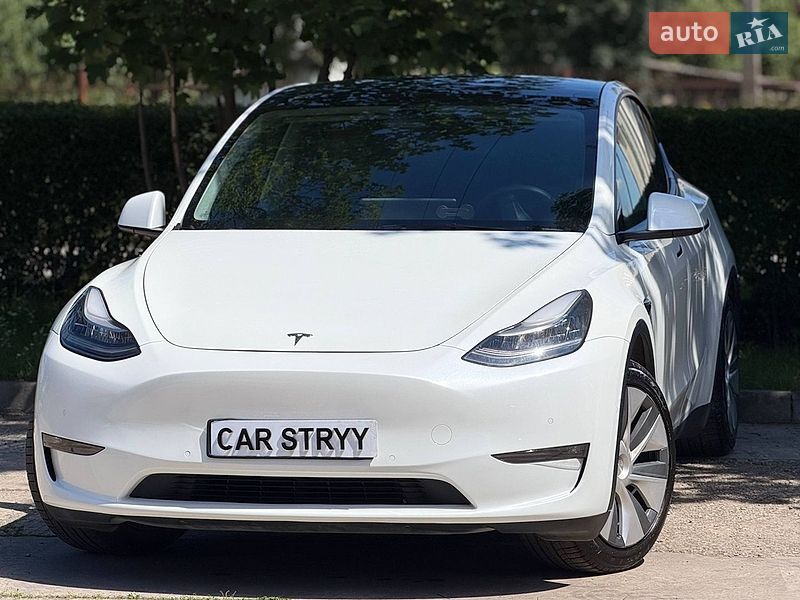 Позашляховик / Кросовер Tesla Model Y 2021 в Стрию фото 7 Позашляховик / Кросовер Tesla Model Y 2021 в Стрию