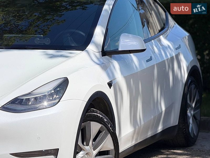 Позашляховик / Кросовер Tesla Model Y 2021 в Стрию фото 6 Позашляховик / Кросовер Tesla Model Y 2021 в Стрию