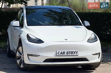 Позашляховик / Кросовер Tesla Model Y 2021 в Стрию фото 9 Позашляховик / Кросовер Tesla Model Y 2021 в Стрию