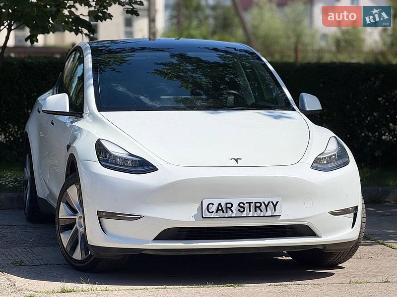 Позашляховик / Кросовер Tesla Model Y 2021 в Стрию фото 9 Позашляховик / Кросовер Tesla Model Y 2021 в Стрию