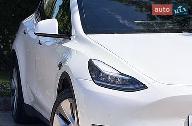 Позашляховик / Кросовер Tesla Model Y 2021 в Стрию фото 11 Позашляховик / Кросовер Tesla Model Y 2021 в Стрию