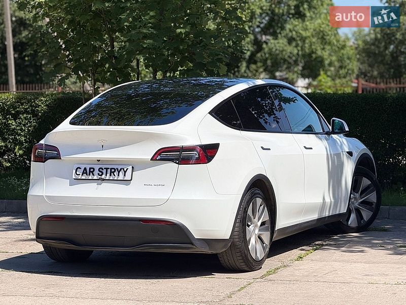 Позашляховик / Кросовер Tesla Model Y 2021 в Стрию фото 3 Позашляховик / Кросовер Tesla Model Y 2021 в Стрию