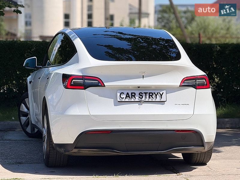 Позашляховик / Кросовер Tesla Model Y 2021 в Стрию фото 13 Позашляховик / Кросовер Tesla Model Y 2021 в Стрию
