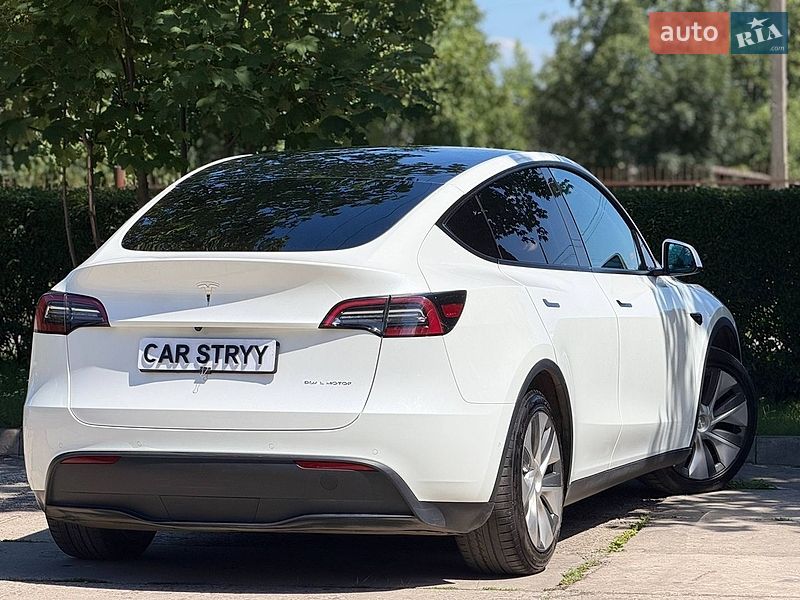Позашляховик / Кросовер Tesla Model Y 2021 в Стрию фото 18 Позашляховик / Кросовер Tesla Model Y 2021 в Стрию