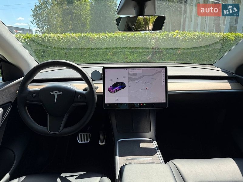 Позашляховик / Кросовер Tesla Model Y 2021 в Стрию фото 42 Позашляховик / Кросовер Tesla Model Y 2021 в Стрию