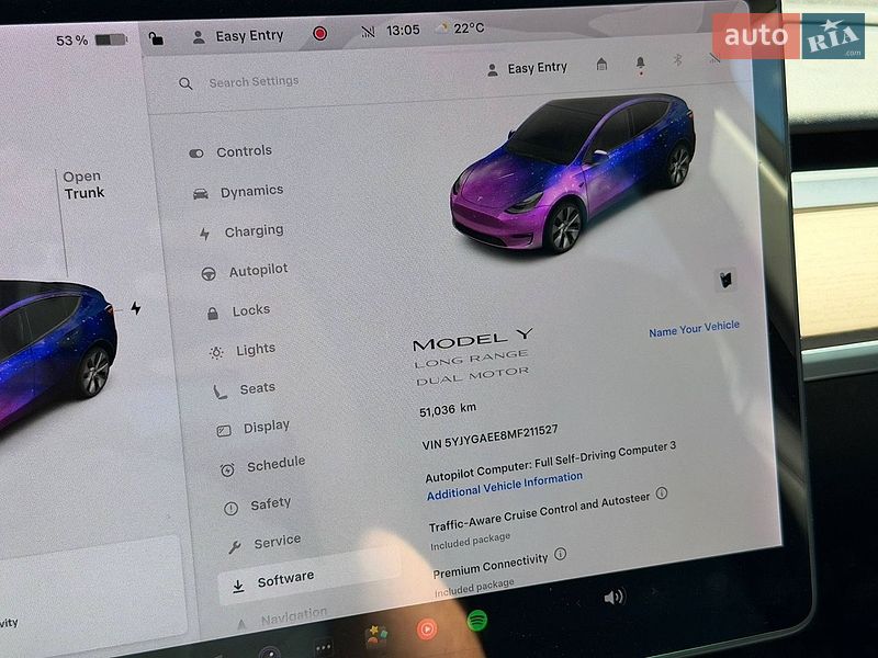 Позашляховик / Кросовер Tesla Model Y 2021 в Стрию