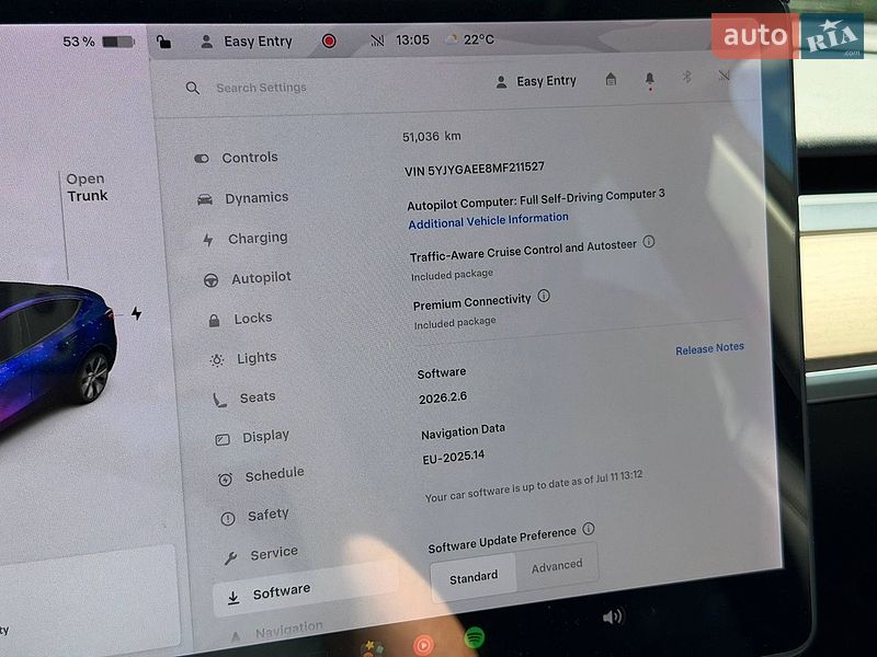 Позашляховик / Кросовер Tesla Model Y 2021 в Стрию фото 62 Позашляховик / Кросовер Tesla Model Y 2021 в Стрию