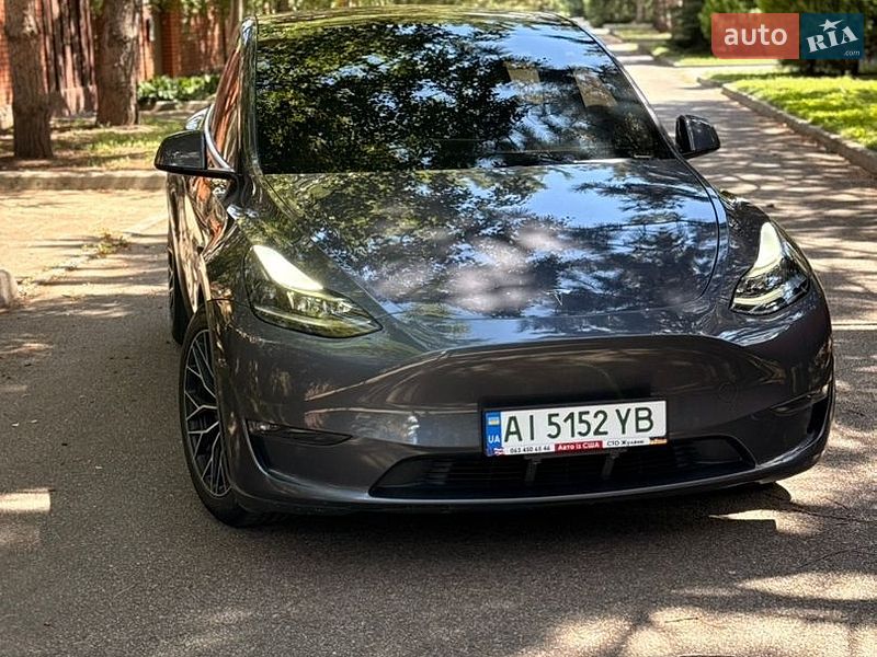 Внедорожник / Кроссовер Tesla Model Y 2023 в Днепре