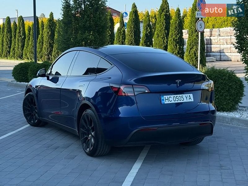 Внедорожник / Кроссовер Tesla Model Y 2020 в Городке