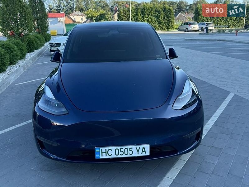 Внедорожник / Кроссовер Tesla Model Y 2020 в Городке