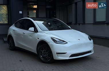 Позашляховик / Кросовер Tesla Model Y 2022 в Києві фото Позашляховик / Кросовер Tesla Model Y 2022 в Києві