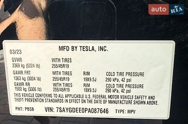 Внедорожник / Кроссовер Tesla Model Y 2023 в Буске фото 3 Внедорожник / Кроссовер Tesla Model Y 2023 в Буске