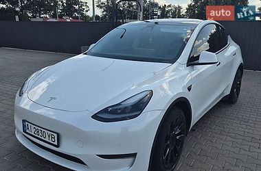 Внедорожник / Кроссовер Tesla Model Y 2022 в Кагарлыке
