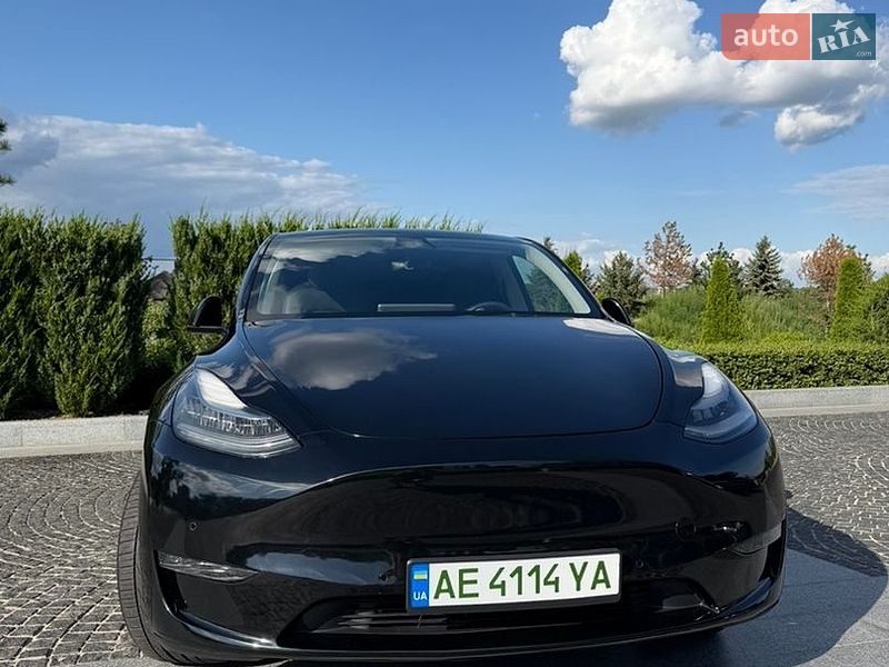 Внедорожник / Кроссовер Tesla Model Y 2022 в Днепре