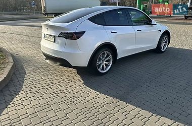 Внедорожник / Кроссовер Tesla Model Y 2022 в Киеве фото 6 Внедорожник / Кроссовер Tesla Model Y 2022 в Киеве