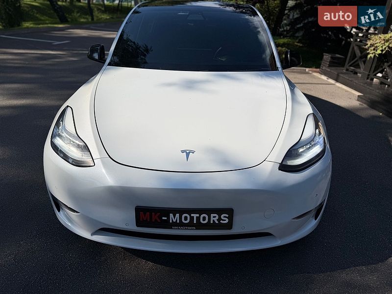 Внедорожник / Кроссовер Tesla Model Y 2020 в Киеве фото 17 Внедорожник / Кроссовер Tesla Model Y 2020 в Киеве