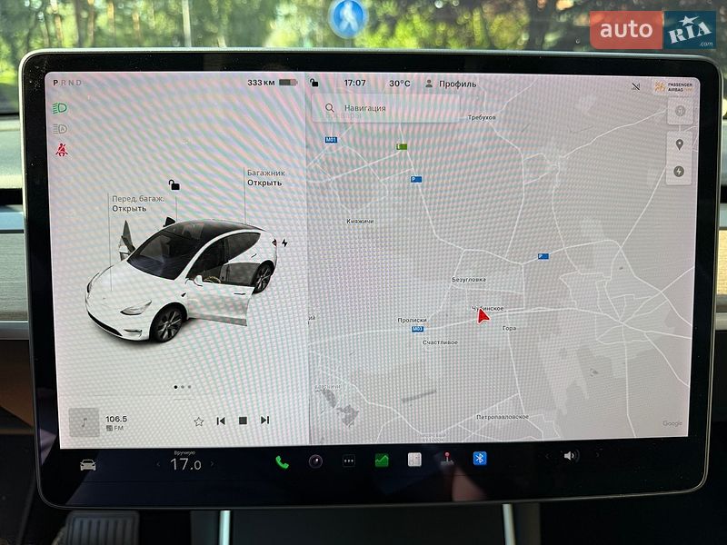 Внедорожник / Кроссовер Tesla Model Y 2020 в Киеве фото 23 Внедорожник / Кроссовер Tesla Model Y 2020 в Киеве